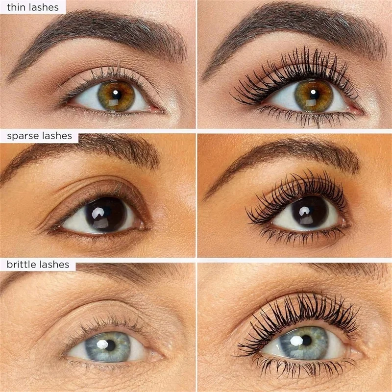 Fast Eyelash Growth Serum Natural Eyelashes Enhancer Longer Thicker Eyebrows Lift Essence Fuller Lashes Eye Care Korean Cosmetic