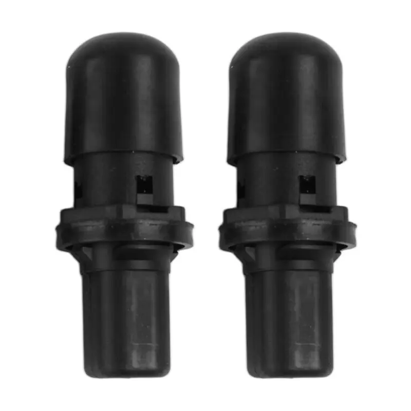 2Pcs Car Rear Boot Tailgate Cushion Rubber Stop Adjustable Buffer Block 1K8827761D For VW Scirocco 2009-2014