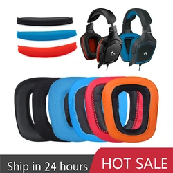 Ear Pads Cushion muff cap beam for logitech G331 G332 G432 G431 G430 G230 G231 G930 Headset headphone bridge girder pad