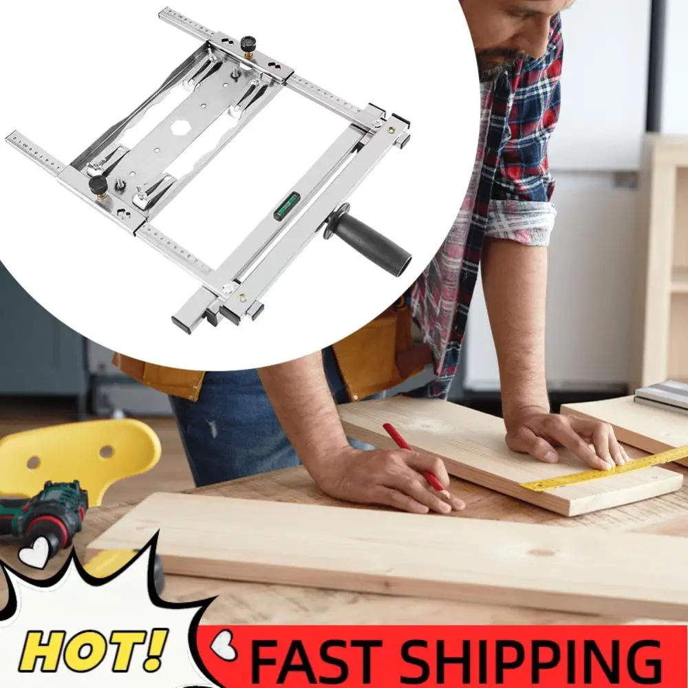 

Держатель для электрической циркулярной пилы, быстрозажимная опорная пластина для фрезерования, станок для резки, деревообрабатывающий инструмент