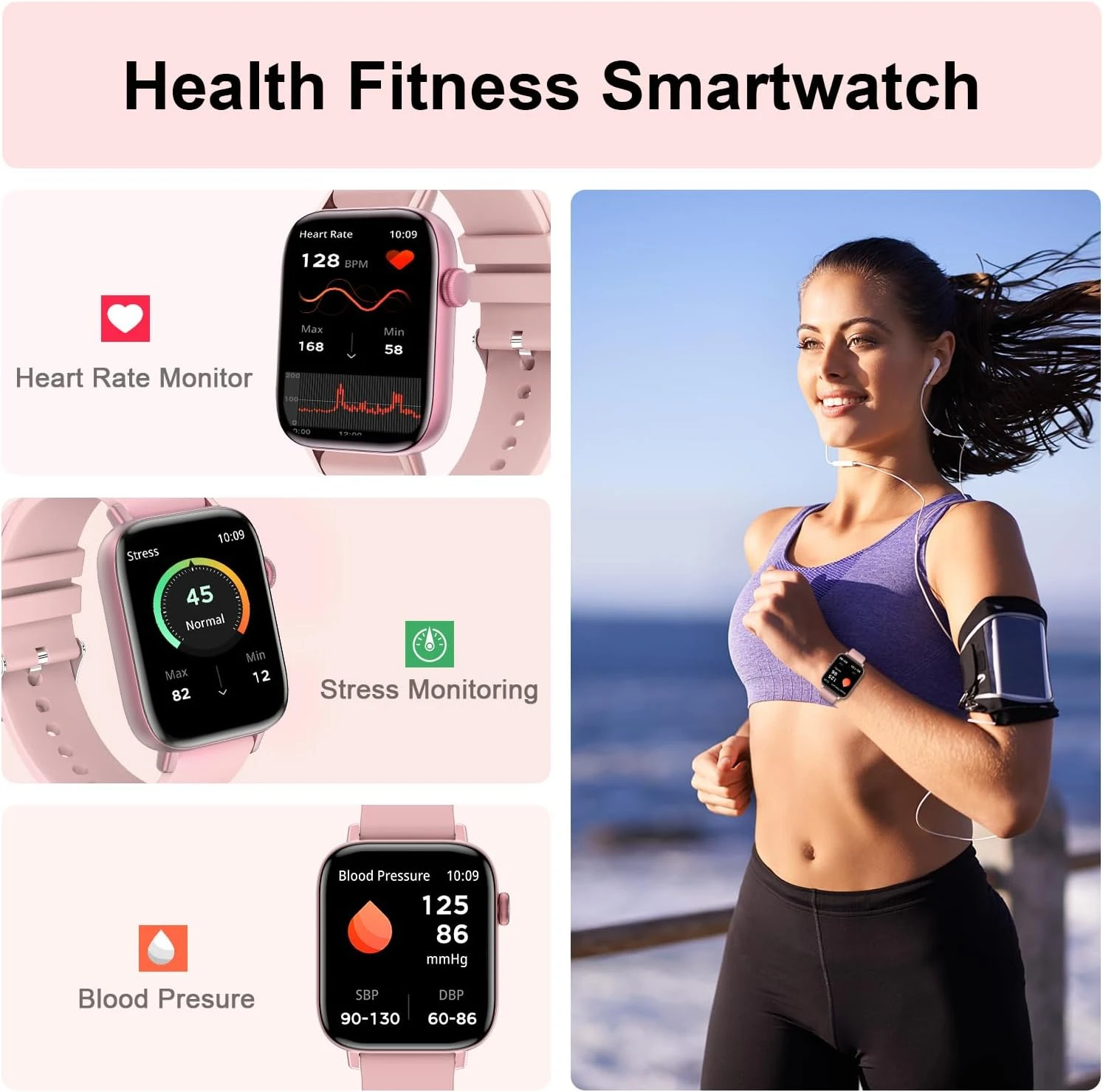 Ultra Smart Watch, elegancki i – Smartwatch Premium Watches For Men recenzja i cena