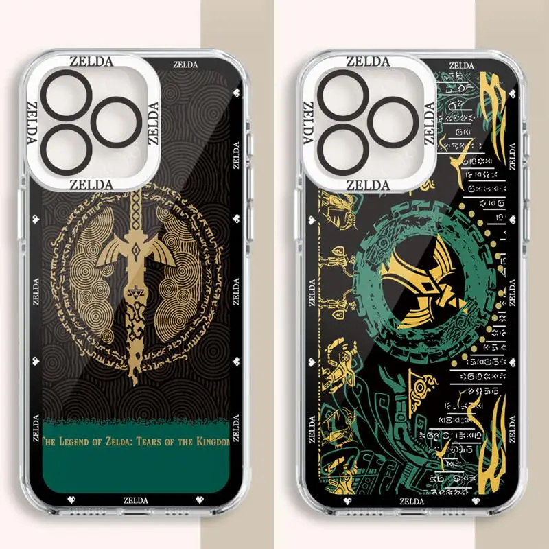 Game The Legend Of Zeldas Case for OPPO A98 A94 A92 A78 A76 A74 A72 A58 A54 4G A55 A16 A17 A32 A57 A31 5G Soft Cover