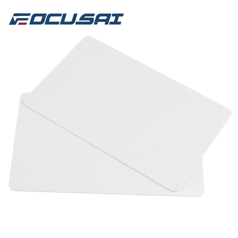 FOCUSAI Blank Electronic Chip Card 10pcs TK4100 125kHz RFID Card RFID Proximity ID Card Token Tag Key Card
