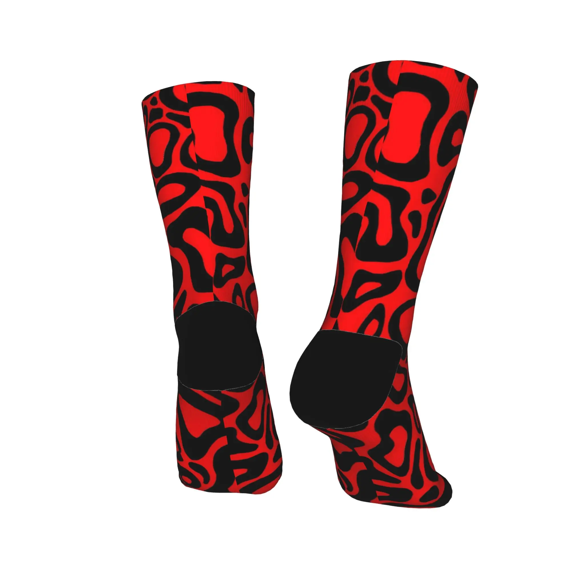 Medias de conductor de carreras para hombre, calcetines con diseño de casco L-Landos, calcetines informales de alta calidad, calcetines estampados antideslizantes para escalada de primavera, regalo
