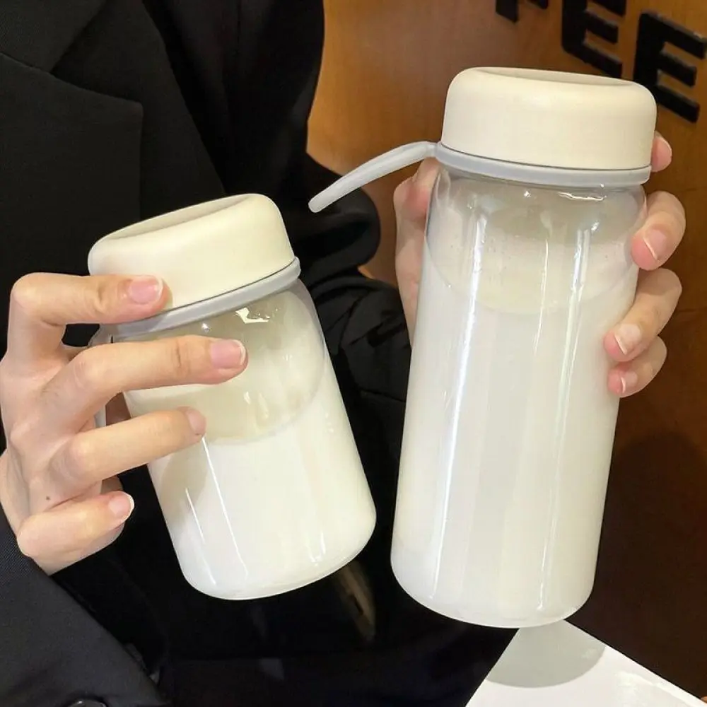 Simple Design Direct Drinking Cup High Temperature Resistant Plastic Bottle Portable Hydration Container For Outdoor Cycling