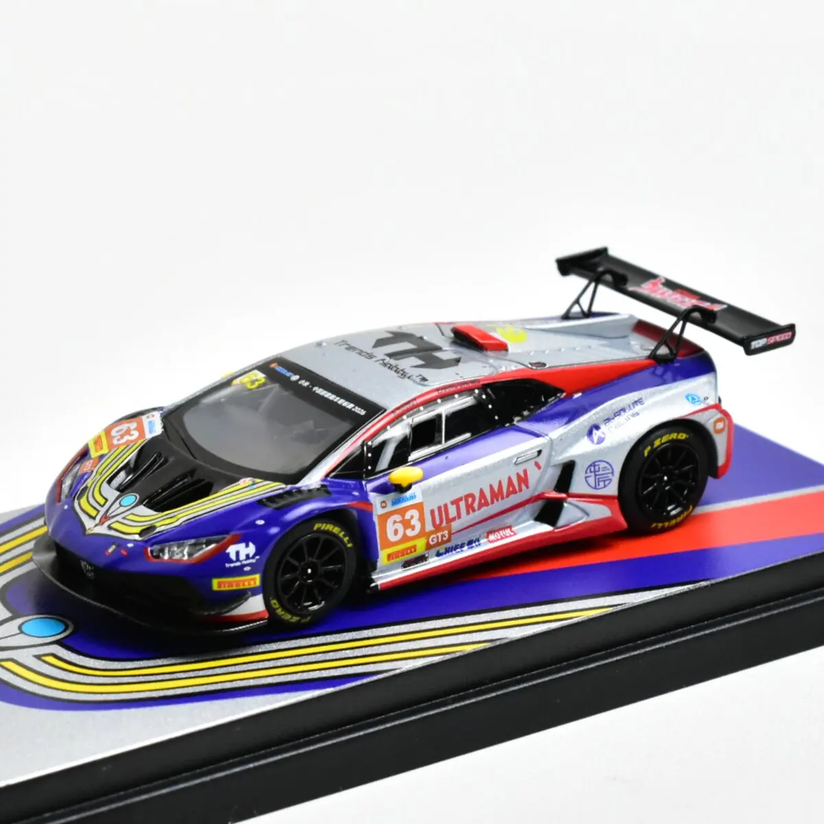 th-1-64-フラカン-gt3-evo2-ダイキャストモデルカー