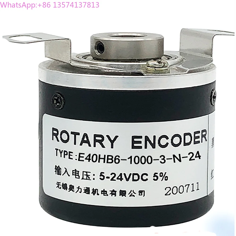 

Hollow Rotary Encoder E40HB6-1000-3-N-24