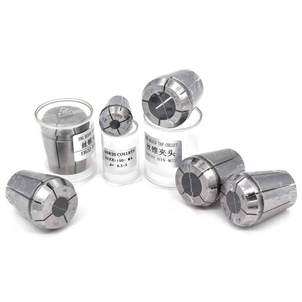 ER32 Tap Collets Tapping Collet Taps ISO ER25 ERG ERG16 ERG20 Square Drive Tapping ER Collet Machine Taps collets Milling Tools