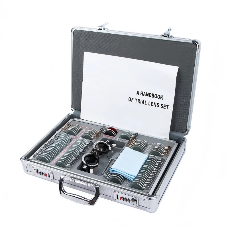 Best Price Ophthalmic Instrument SRD-104 Optometry Trial Lens Set
