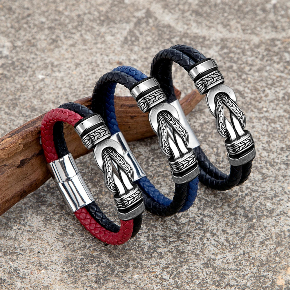 Thumbnail 4 - #19 Best Leather Wrap Bracelets to Buy In 2026