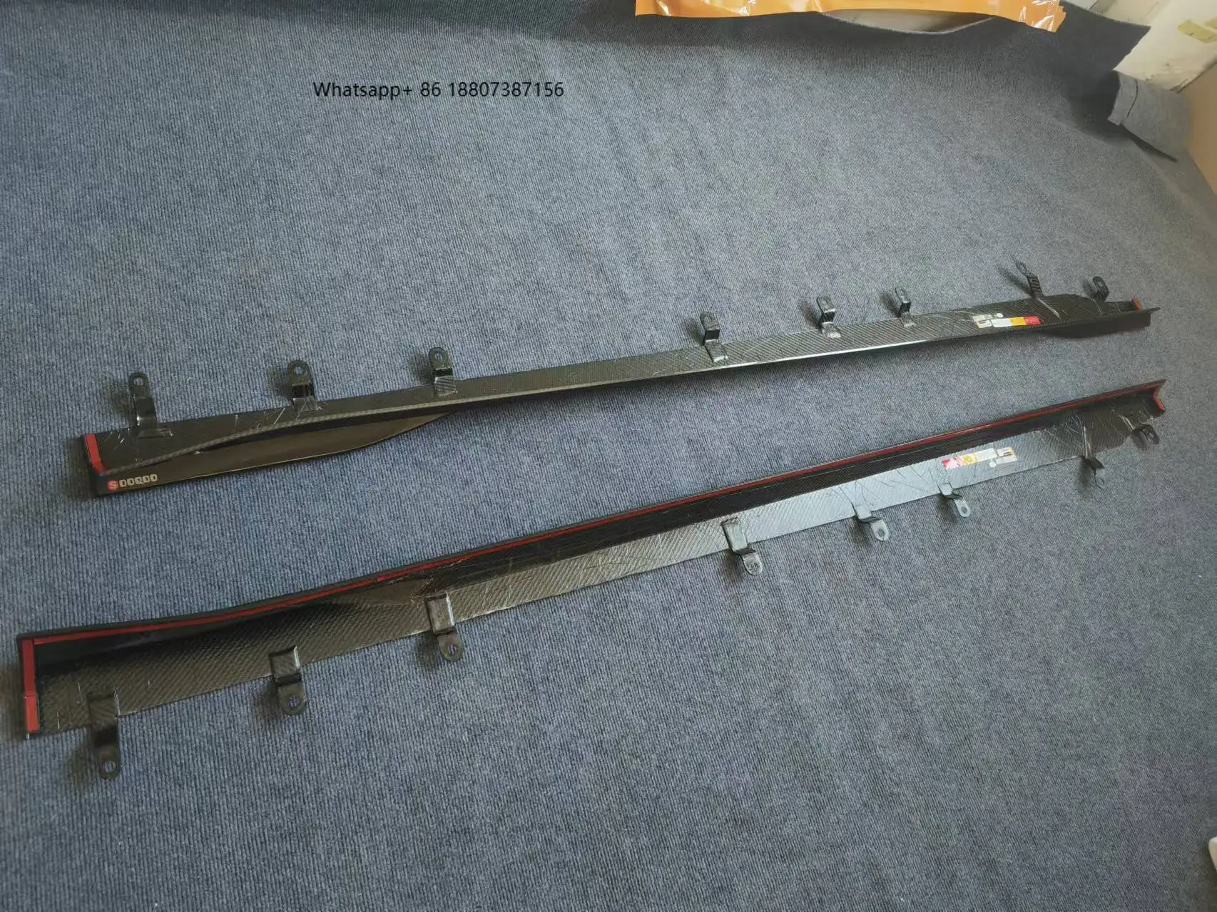 

Высококачественные накладки на пороги из сухого карбона для BMW 2 серии G87 M2 2023 года и новее