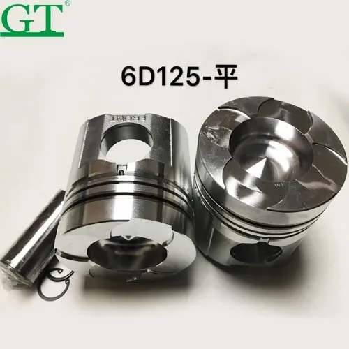 

Высококачественный поршень деталей двигателя 4D95/6D95/6D108/6D114/6D125