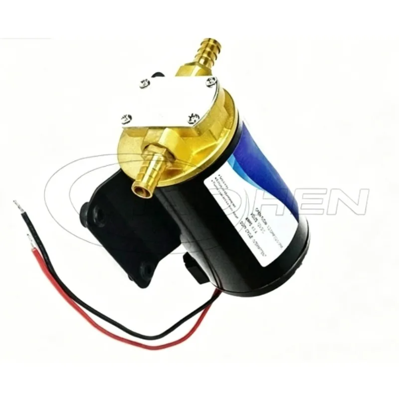 12V 24V 14L/min Large Flow Gear Oil Pump Self-Priming Pump  Pump For Lubricating Oil Engine Oil pure copper gear