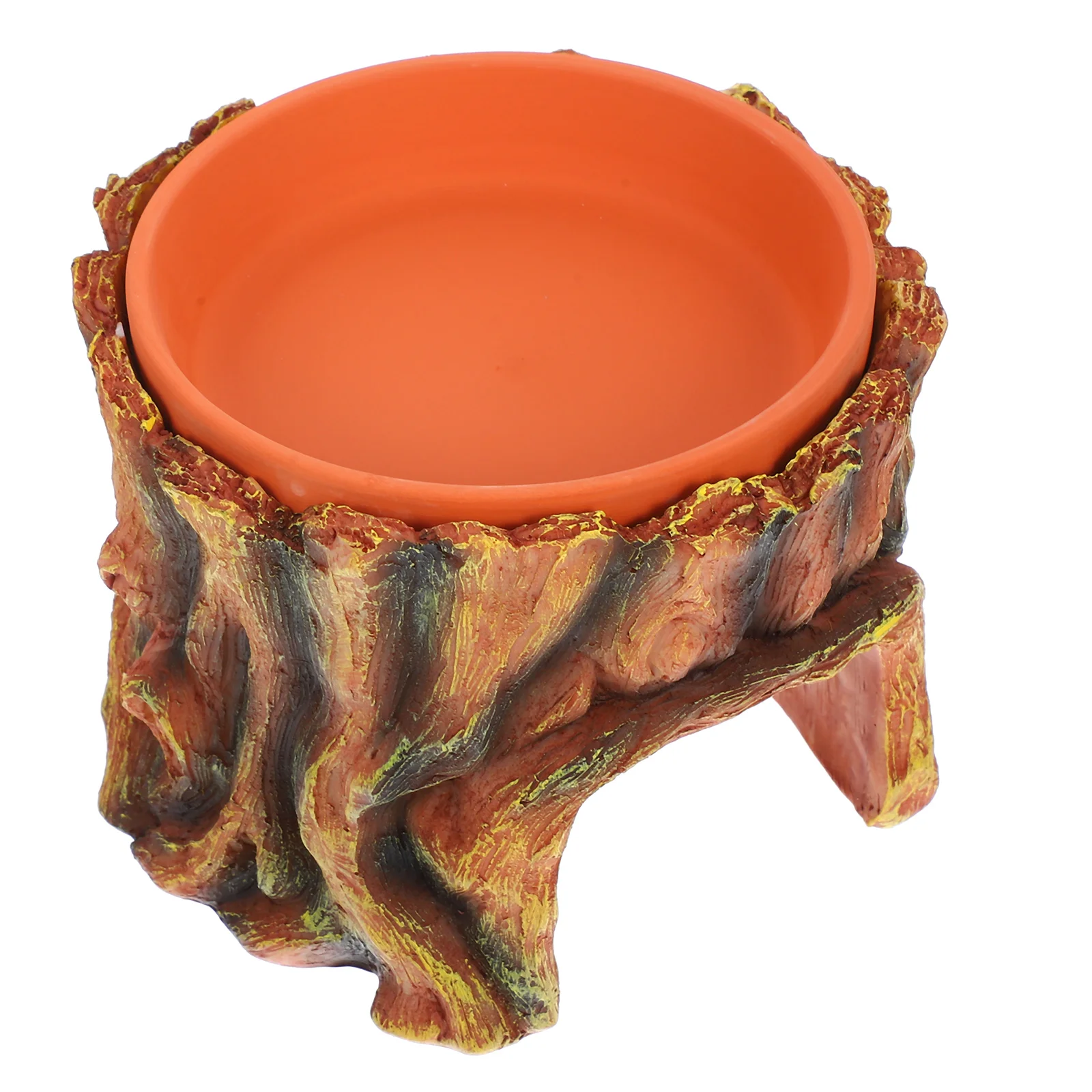 

Cave Moisture Tank Hideouts Resin Accessories Reptile Fish Decorations Gecko Lizard