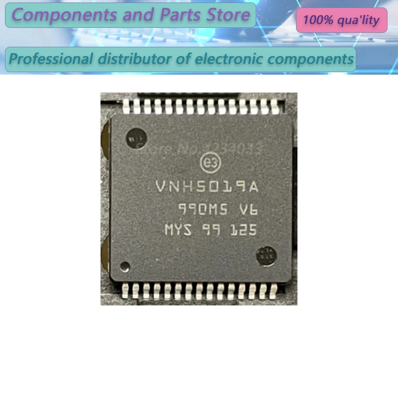 VNH5019A VNH5019 VNH501 HSOP30, novo, 100%, 1pc