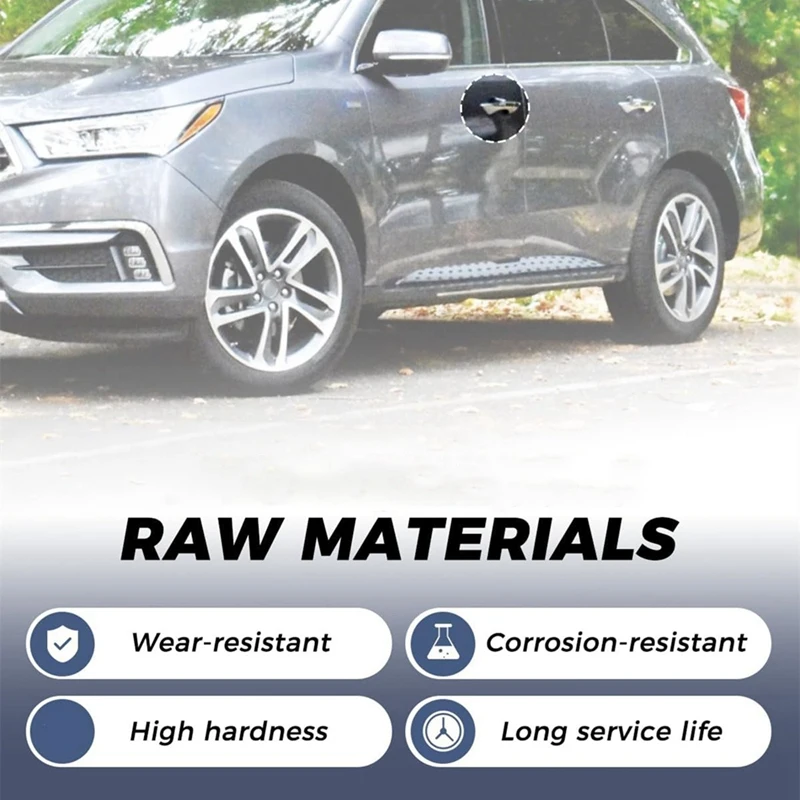 Super Sale Front Left Door Handle Cover 72183-TZ5-A01 for Acura MDX 2014-2020 Exterior Door Handle Lock Cylinder Cover Accessori