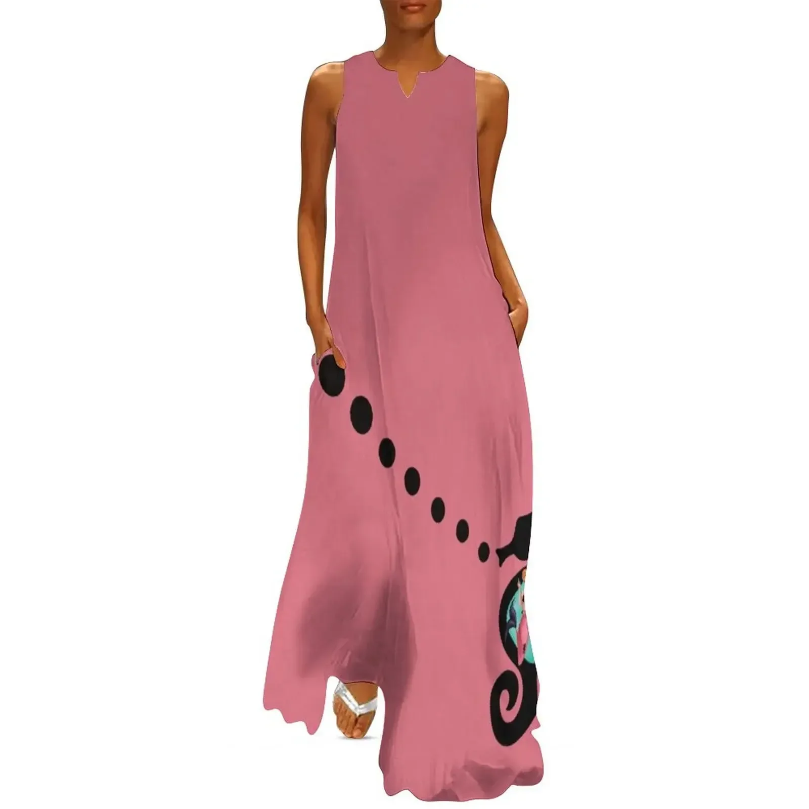 

Gabbin on the Shellphone! Long Dress Women's dress women's fashion dresses women's summer jumpsuit Dress
