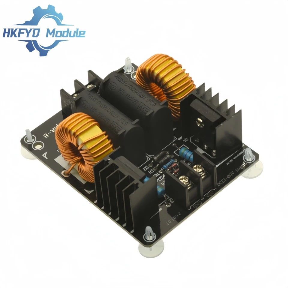DC12 30V 20A ZVS Low Voltage Board Heating Module Induction Board Heating Module Flyback Driver Heaters