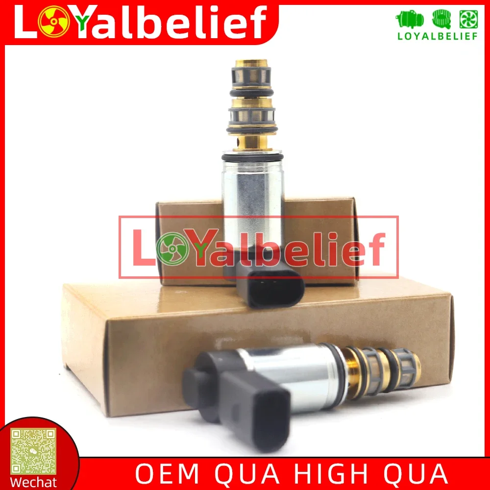 LY-38 LY-90 Auto AC Compressor Control Valve For VW CC Golf Sagitar Audi A3 Skoda Octavia PXE14 PXE16  1K0820808FX 1K0820803C