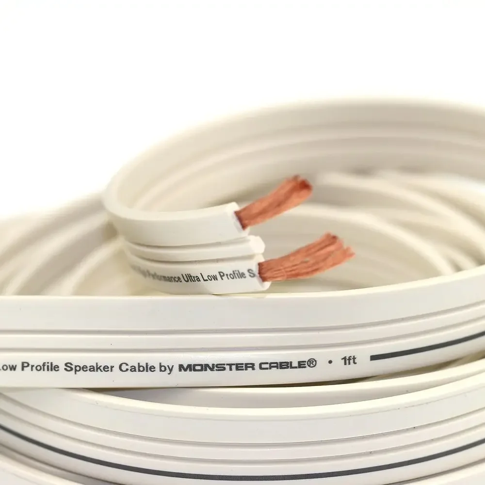 

Monstere 840-core 4N oxygen-free copper HiFi speaker cable Audio surround cable Central audio cable Home theater wiring