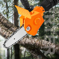 Portable Conversion Head Kits Electric Drill to Electric Chain Saw Adapter Attachment Woodworking Pruning Tools for Garden