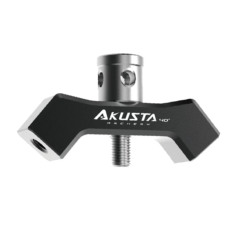 Akusta Archery Accessories For Recurve Bow Stabilizer V-Bar 40 Degree 45 Degree