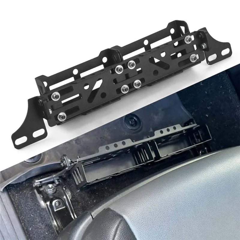 Front Seat Brackets Organizer And Storage Tray Rigid Molle Panel Mounts For Toyota Tacoma 4Runner For Lexus GX460 GX470