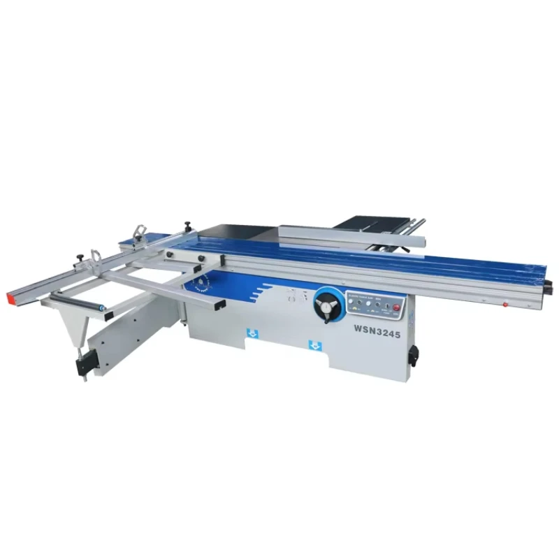 Automatic sliding table panel saw workstation Large panel cutting woodworking machine easy to operate