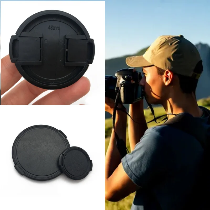 39 40.5 43 46 49 52 55 58 62 67 72 77 82 86 95 105mm Camera Lens Cap Protection Cover Lens Front Cap For Canon Nikon DSLR Lens