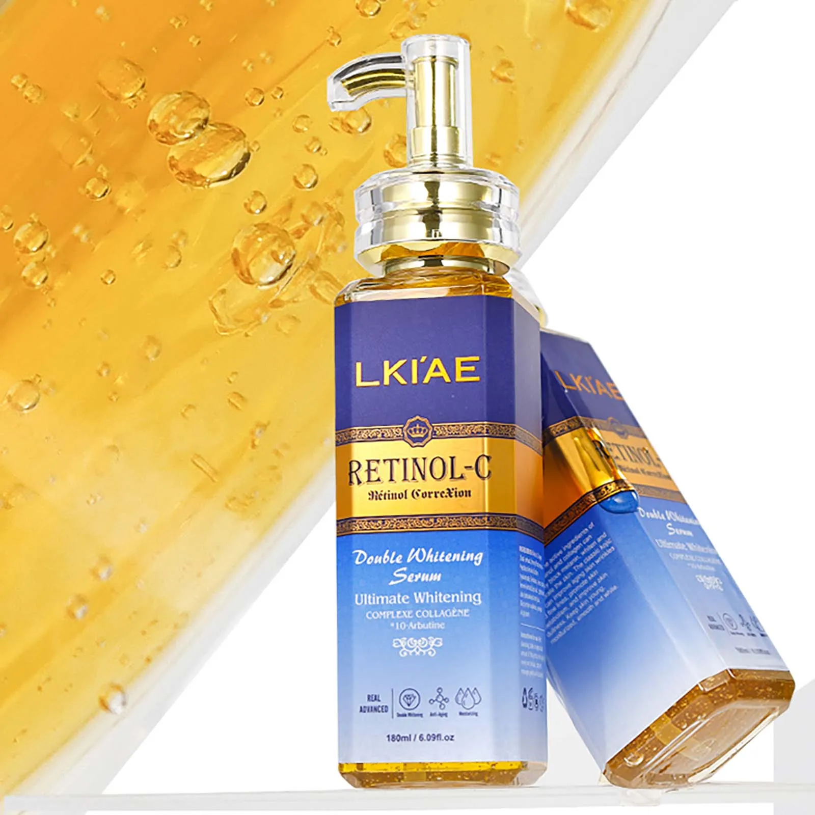 

LKIAE High Quality Remove Wrinkles And Tighten The Skin Best Glowing Super Lightening Niacinamide Skin Serum 180ML/6.09fl.oz