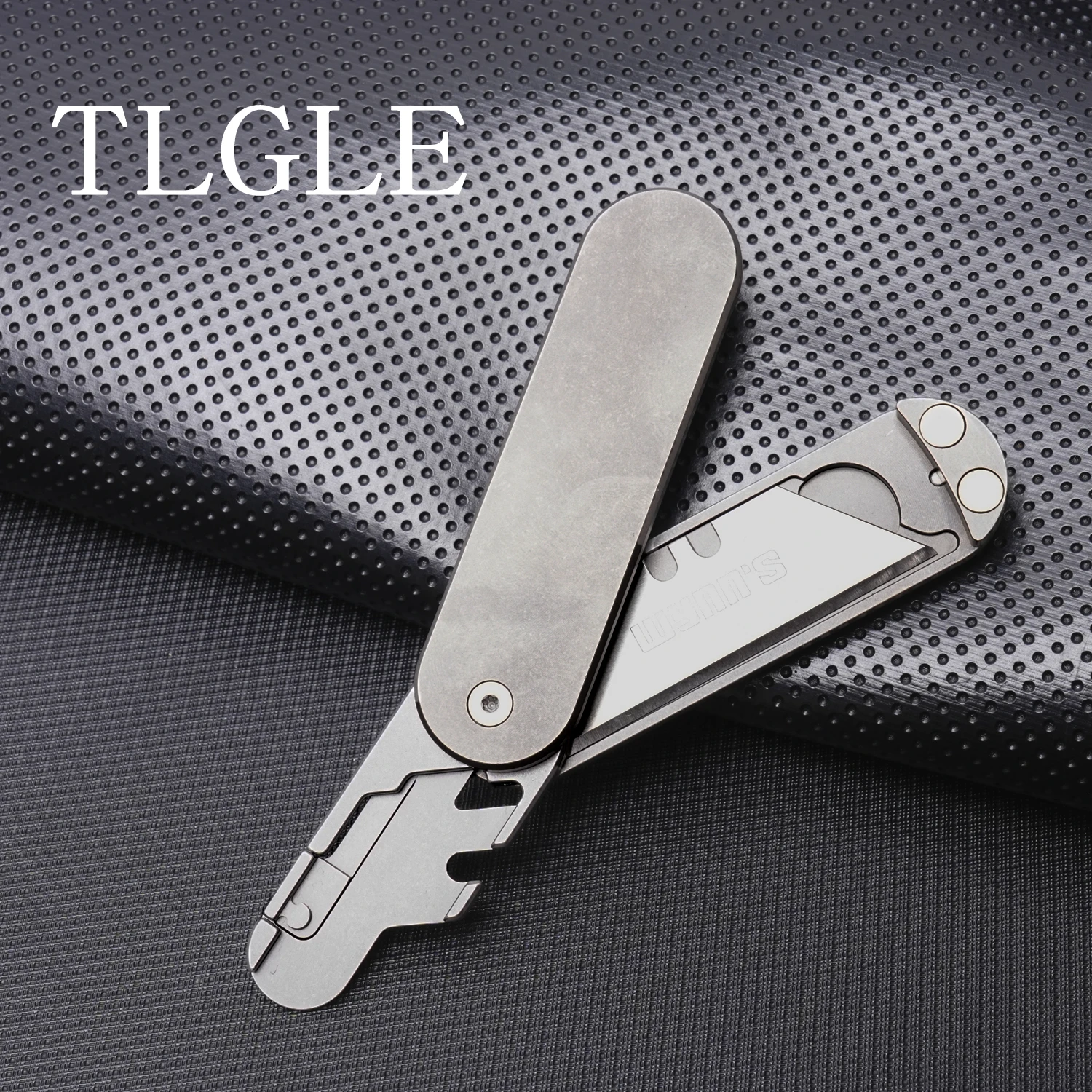 

Multifunctional Titanium Alloy Hand Tools Portable Carving Unboxing Cutting Ropes Outdoor Camping EDC