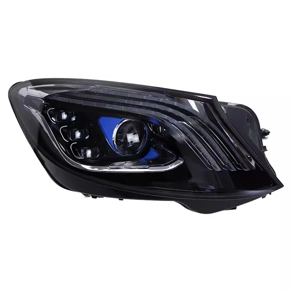 Front lamp Headlight assembly For 14-17 Mercedes-Benz S class W222 DRL Daytime Running Light Turn signal 2pcs