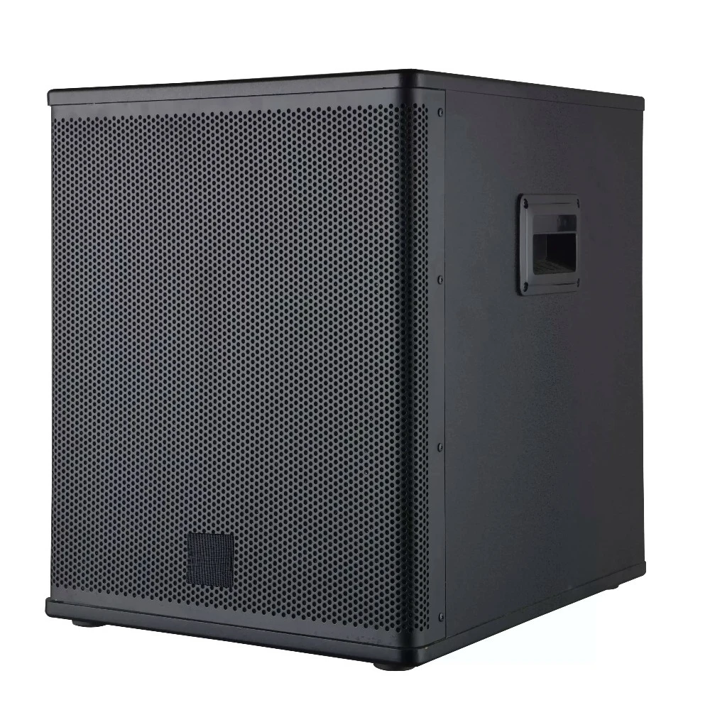 Professioneller 12-Zoll 15-Zoll Passiver Hochleistungs-Subwoofer für Heimkino und Karaoke