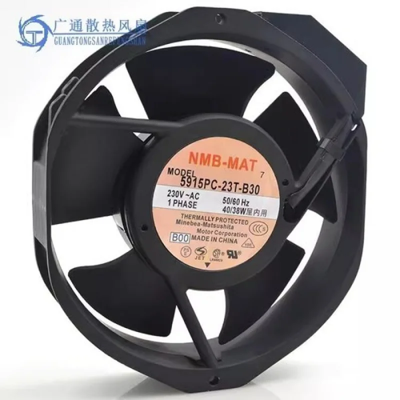 

C for NMB 5915PC-23T-B30 17238 230VAC 40/38W 17CM Inverter Cooling Fan