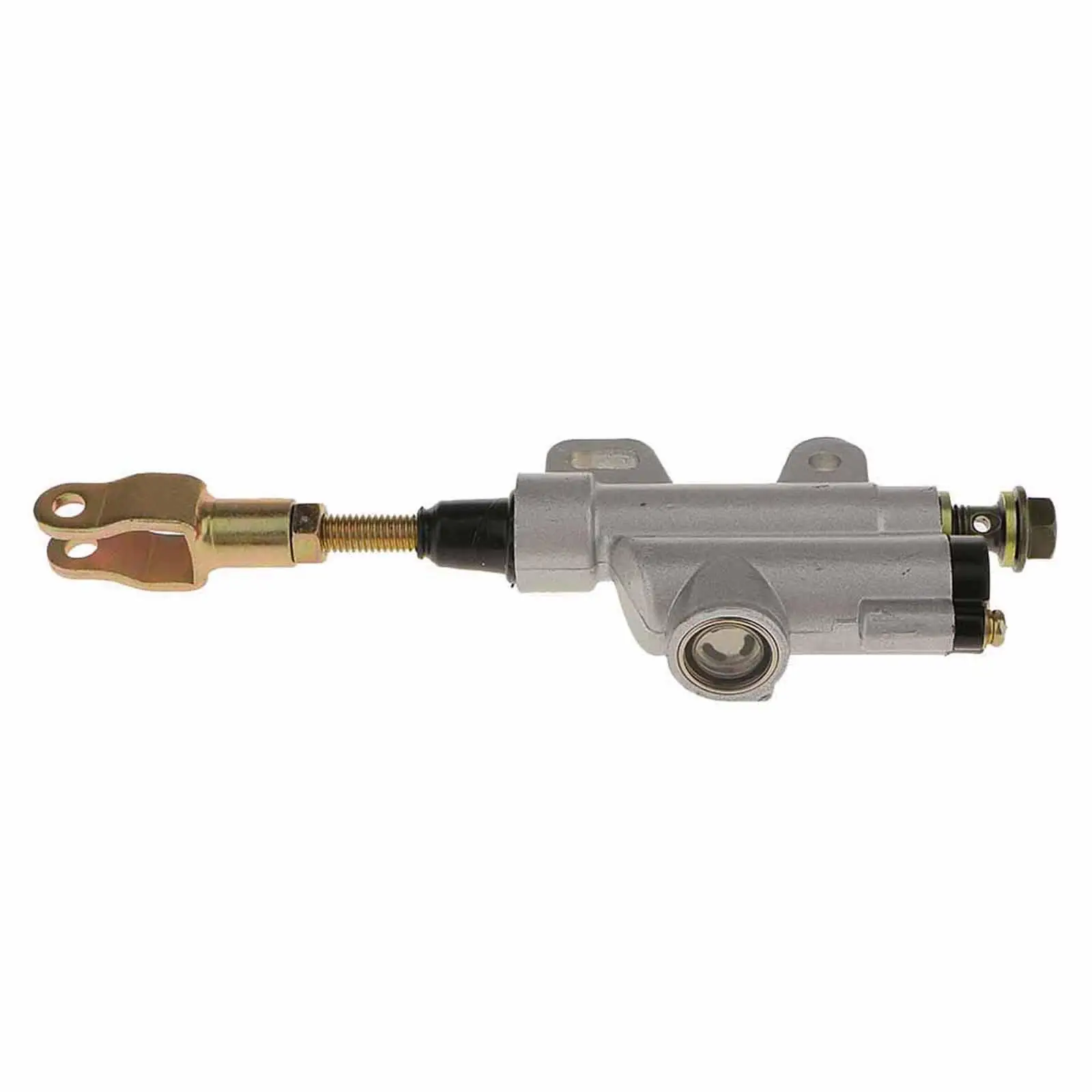 

Universal Rear Brake Pump Hydraulic Master Cylinder with 5CM Mount for ATV Dirtbike Motorcycle Offroad Use