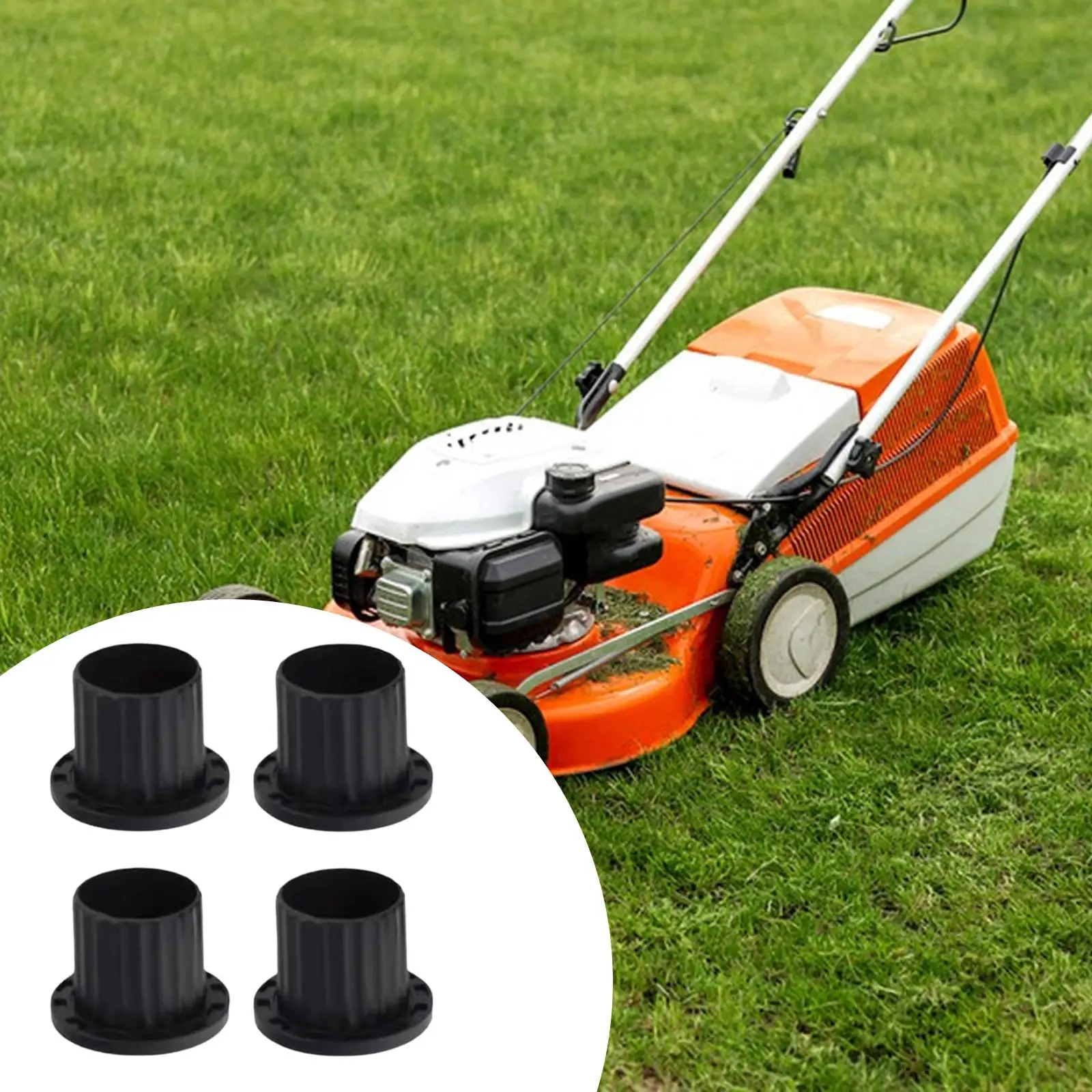 

4Pcs Yoke Bushing Lawn Mower Accessories M167267 Professional Easily Install Replaces Spare Part for Z345R Z335M Z255 Z345M