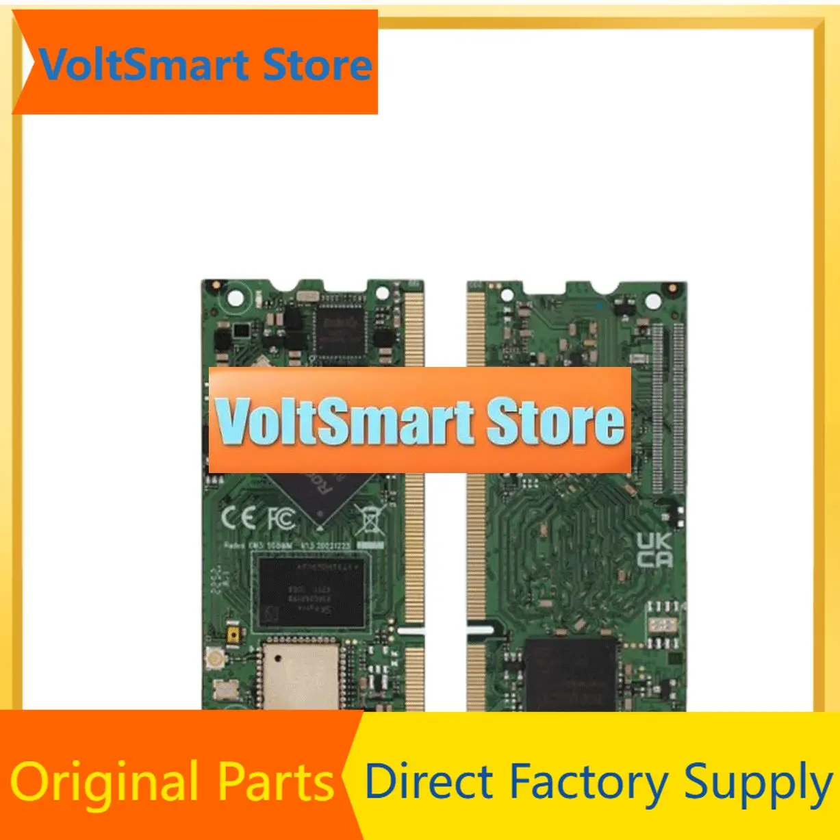 VoltS（out Of Stock)Radxa CM3S RK3566 Quad Core CPU Computing Module Replaced By Raspberry Pi CM4S