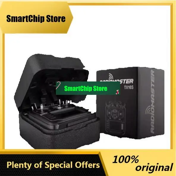 SmCpRadiomaster TX16S Mark2 MAX Model Aircraft Remote Control With Multiple Protocols