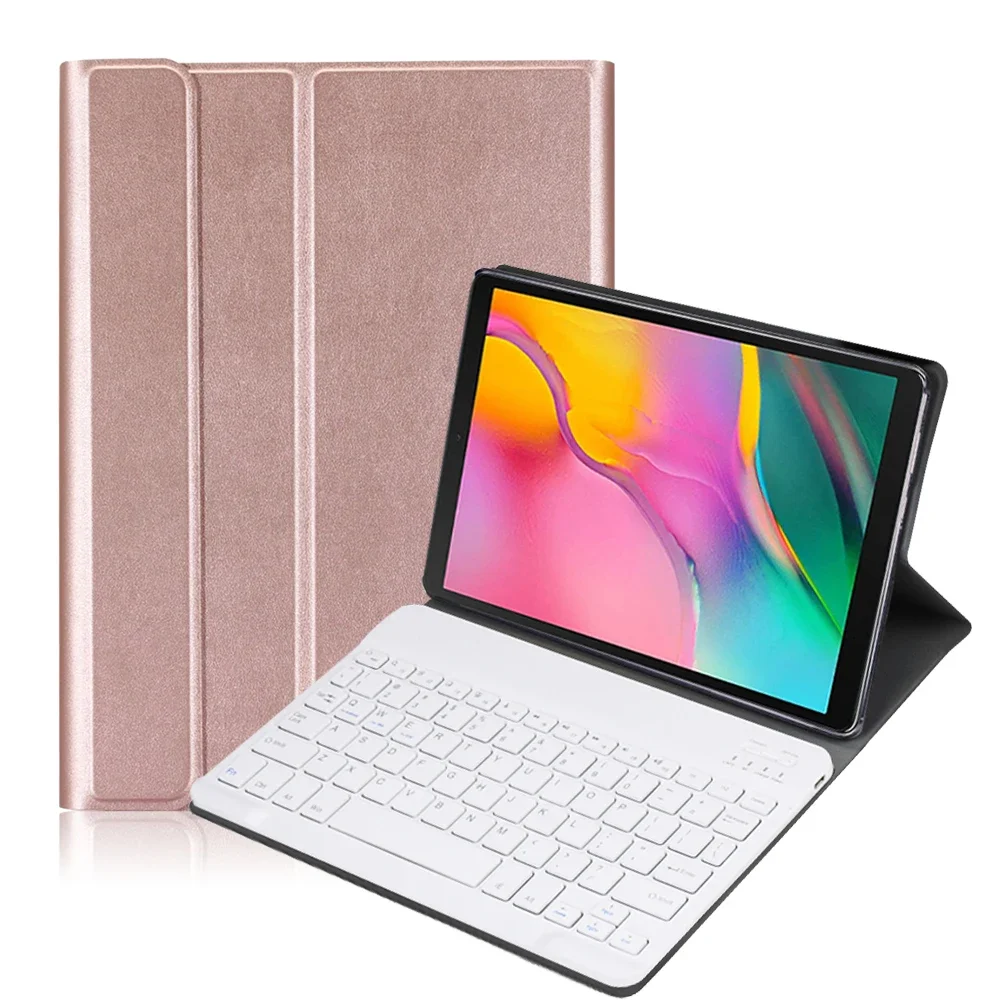 

Magnetic Bluetooth Keyboard Case for Samsung Galaxy Tab S5e 10.5 2019 SM-T720 T720 T725 tablet smart Keyboard Case + pen