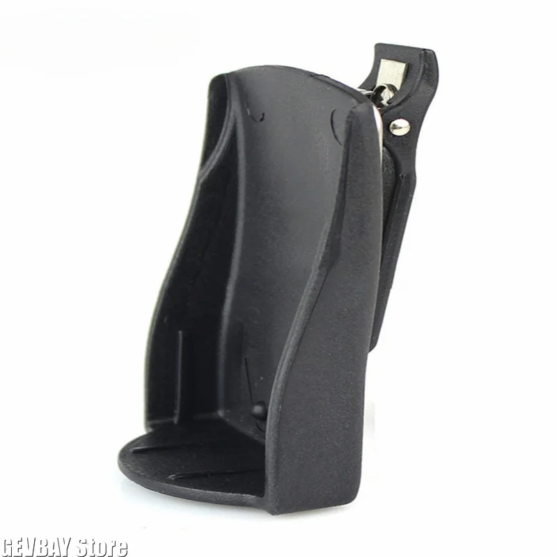 Plastic Belt Clip Back Clip Replacement for Motorola GP328Plus GP338Plus EX500 EX600 GP344 GP388 GP644 Walkie Talkie Accessories