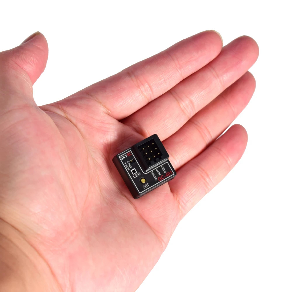 SKYRC GC301 4-8.4V Mini Gyro Sensor Gyroscope for WLTOYS K969 RC Car Steering Output Corrective Integrated Compact