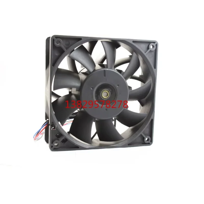 Delta Electronics FFB1224EHE 8F08 DC 24V 1.50A 120x120x38mm 3-Wire Server Cooling Fan