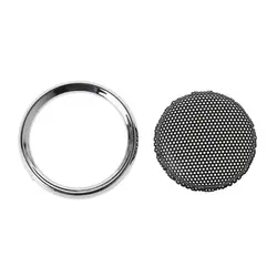 2 Pieces Universal Car Speaker Grille Speaker for Protection Cover Loudspeaker Accessories Speaker Cover Tweeter Grill