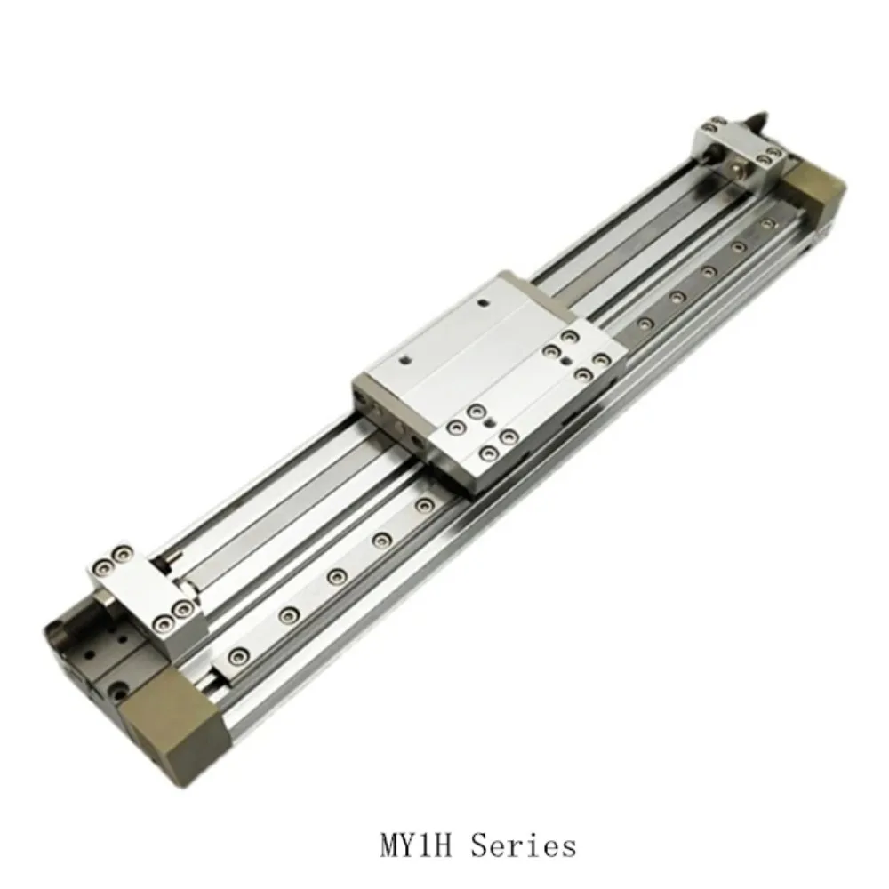 

Mechanically Jointed Rodless Cylinder Linear Guide Type MY1H MY1H25 MY1H25/MY1H25G-1100/1200/1400/1500