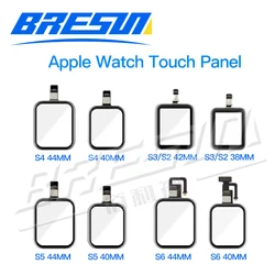 1Pcs Tested Touch Digitizer Glass With OCA For Apple Watch Series 7 6 5 4 3 2 1 S8 S9 S5 49mm 44mm 42mm LCD Front Sensor Replace