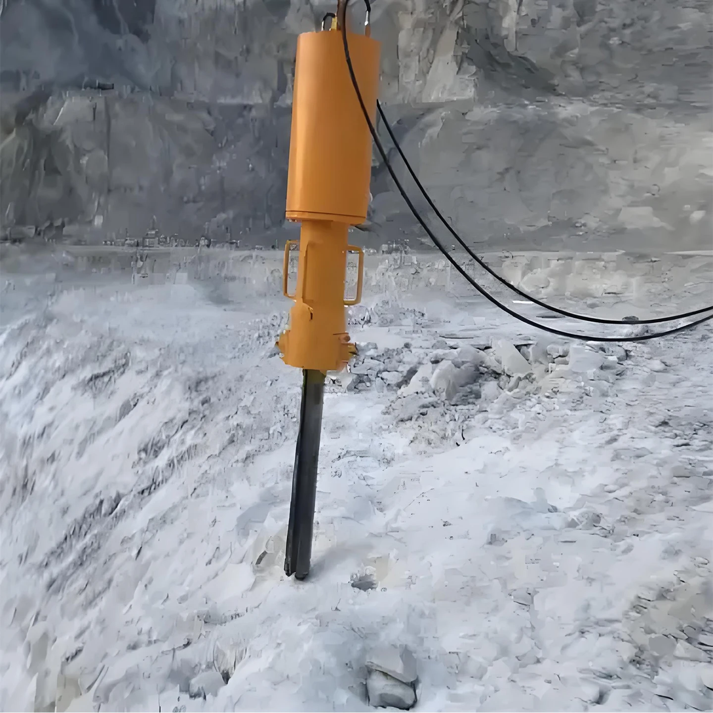 Tunnel Excavator Splitter Airborne Mining Rock Breaker Concrete Crusher Large Hydraulic Expander Manufacturer Equipment