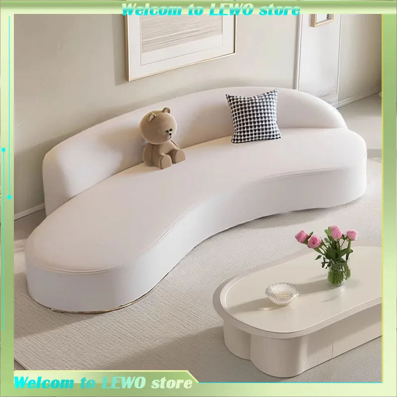 

Modern Minimalist Lazy Sofa Couch Office Corner Luxury Sofa Apartment Interior Articulos Para El Hogar Living Room Furniture