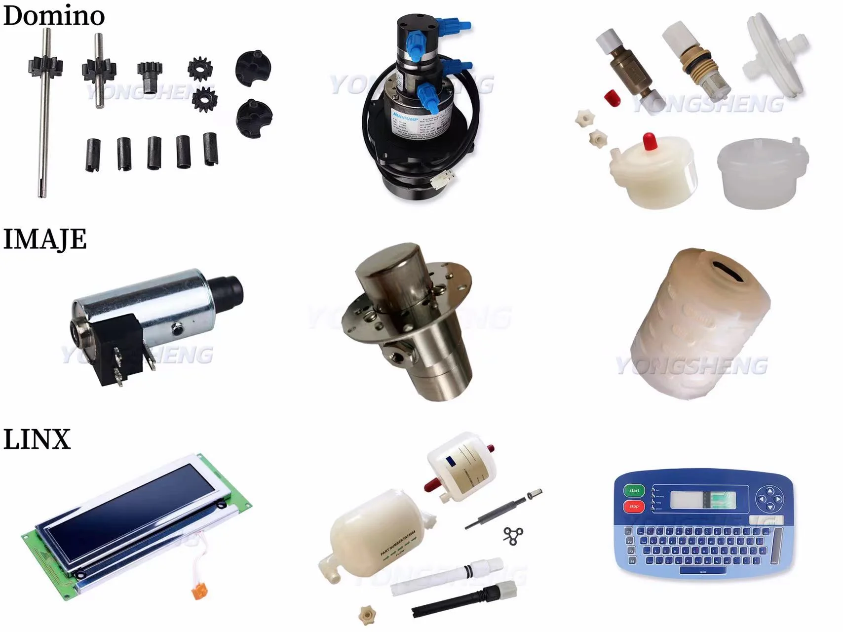 رأس الطباعة Linx FA20019 MK11 للطابعة النافثة للحبر Linx 4900 6800 6900