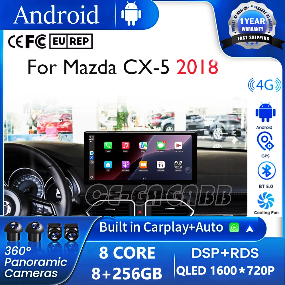 For Mazda CX-5 2018…