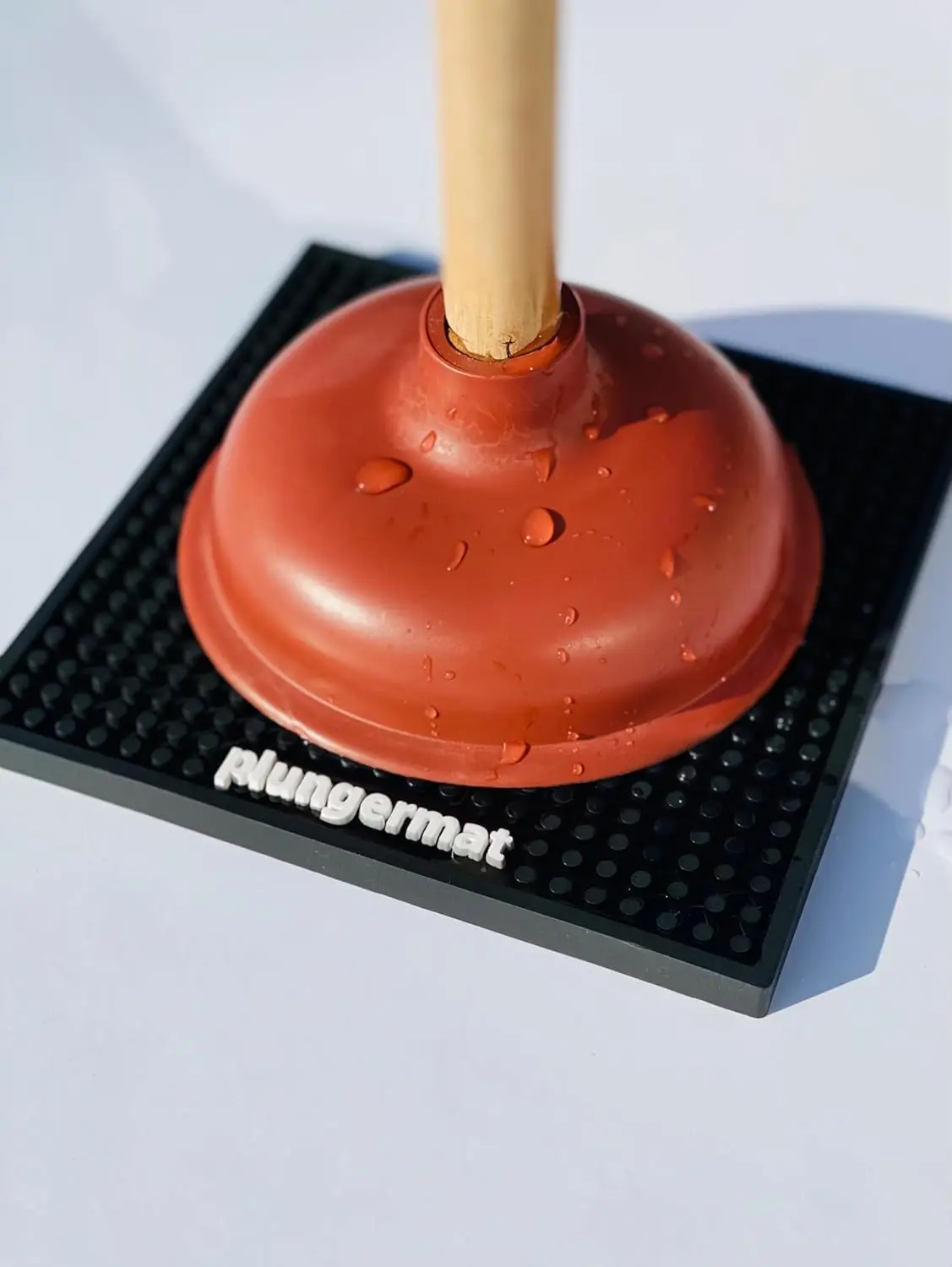 

Коврик для вантуза - Впитывающий коврик для вантуза, предотвращающий капли, отводящий воду и быстро сохнущий.